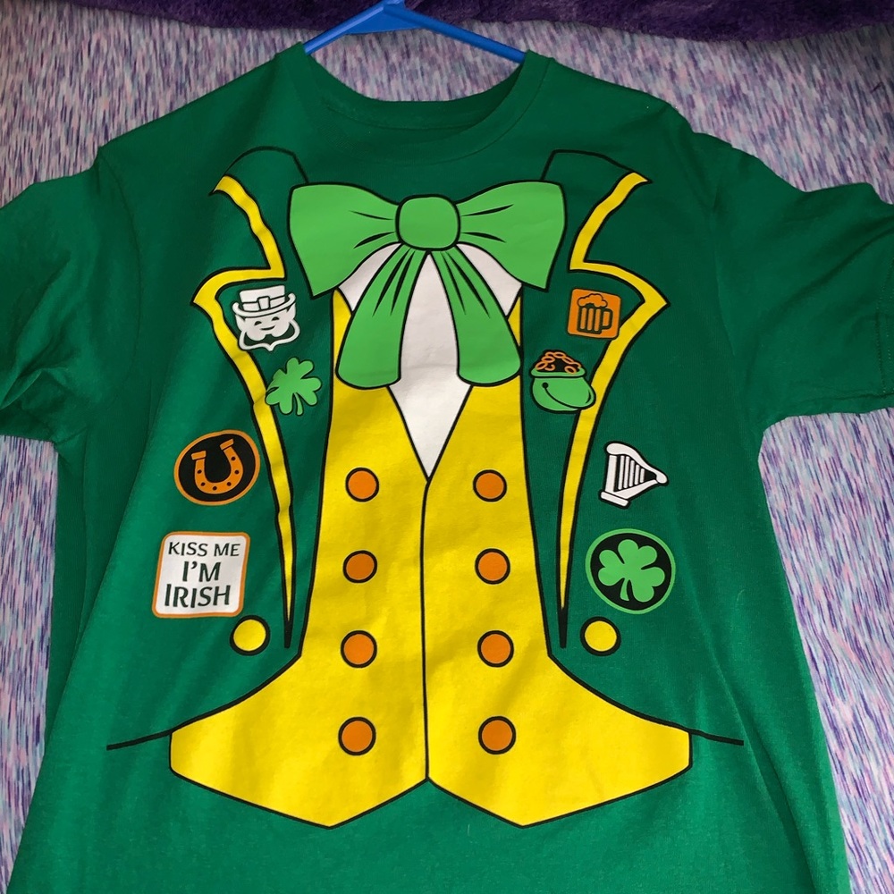 At Patrick’s day shirt